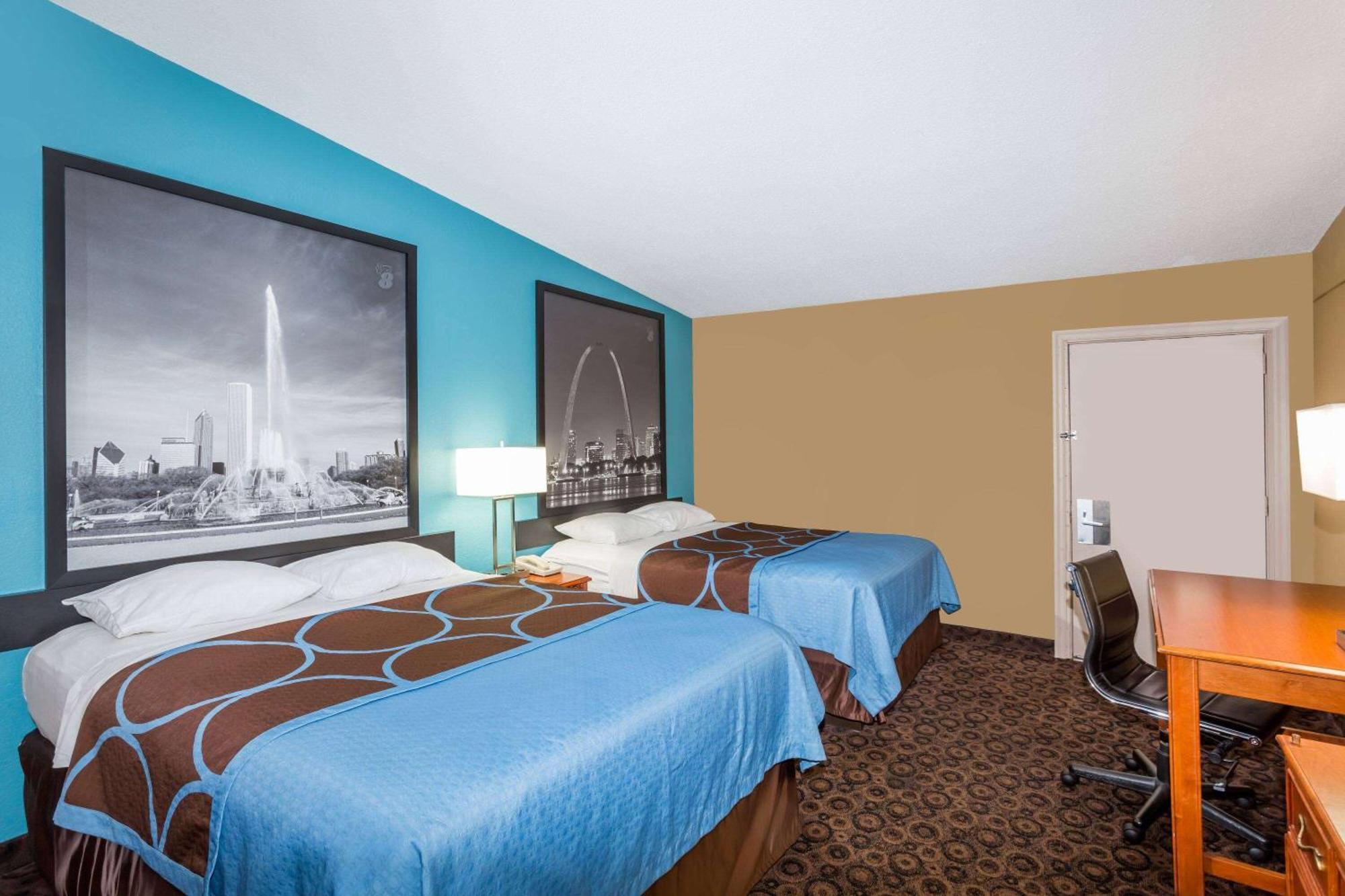 Super 8 By Wyndham Belleville St. Louis Area Exterior foto
